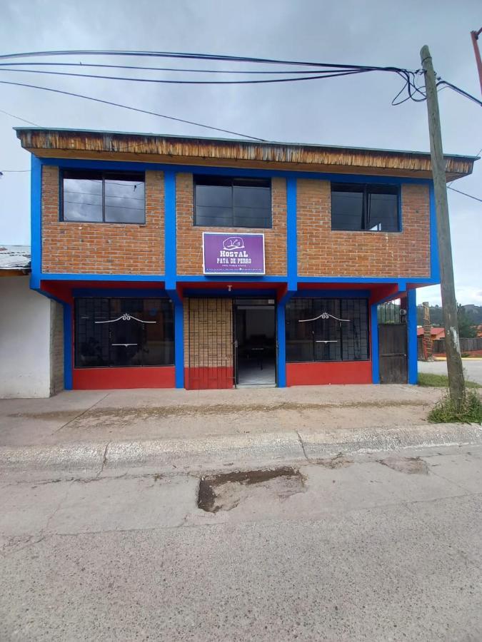 Hostal Pata De Perro Hotel Creel Exterior photo